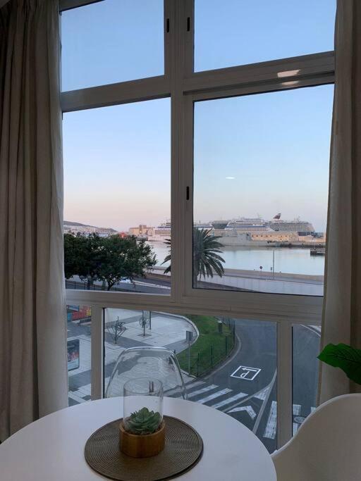 Estudio Con Vistas Al Mar En Лас-Пальмас-де-Гран-Канария Экстерьер фото
